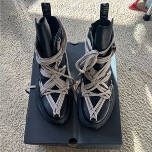 Brand new Rick Owens/Dr.Martens Megalace